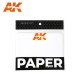 Papers for AK Interactive Wet Palette
