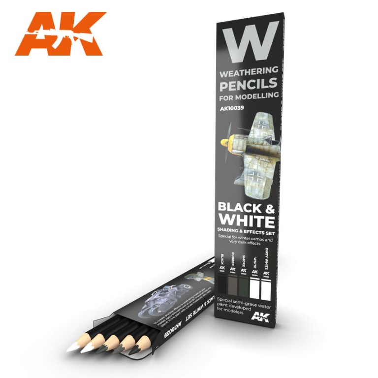 AK Weathering Pencil Sets