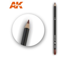 Weathering Pencil Dark Rust