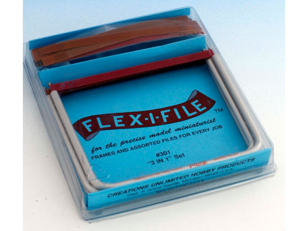 Flex-I-File 3–in–1 Set