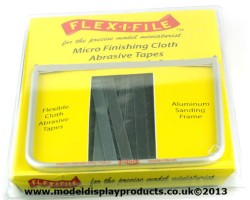 Flex-i-File #802 Assorted Wet & Dry Abrasive Sheets 100 x 75 Details about   Albion Alloys 802 