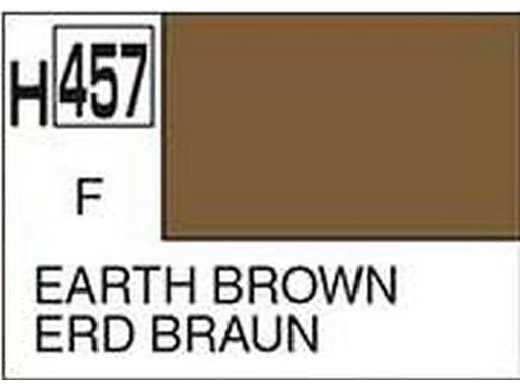 Mr Hobby Aqueous Hobby Colour H457 Earth Brown Mr Hobby Aqueous Hobby Colour H457 Earth Brown