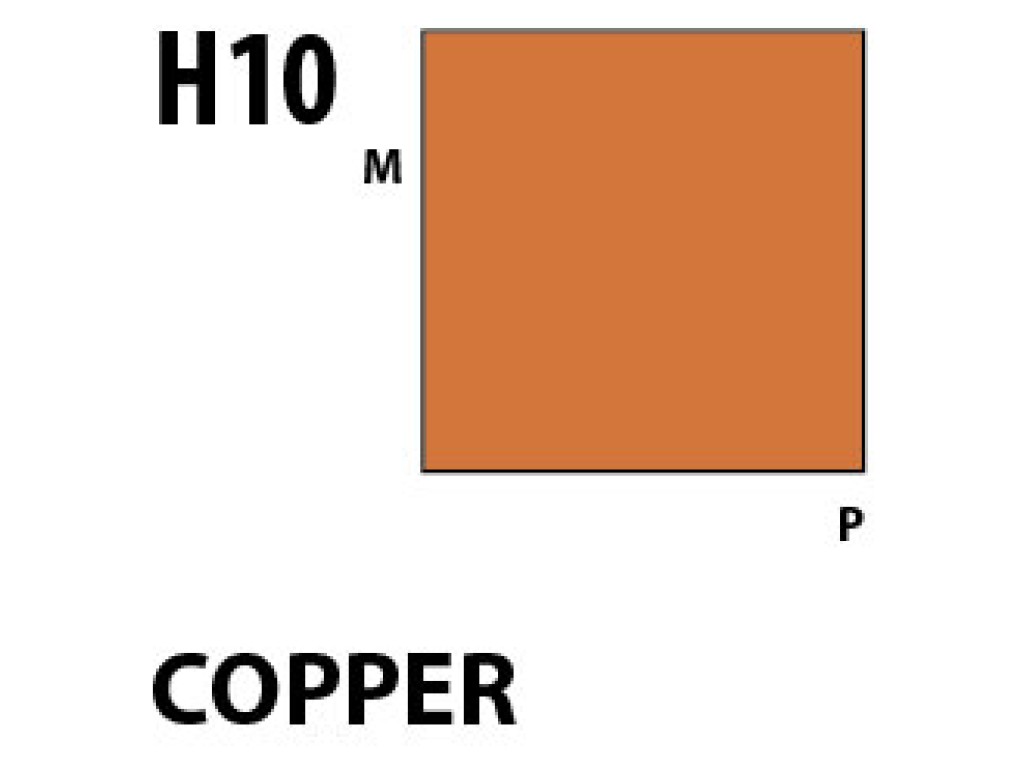 Mr Hobby Aqueous Hobby Colour H010 Copper Mr Hobby Aqueous Hobby Colour H010 Copper