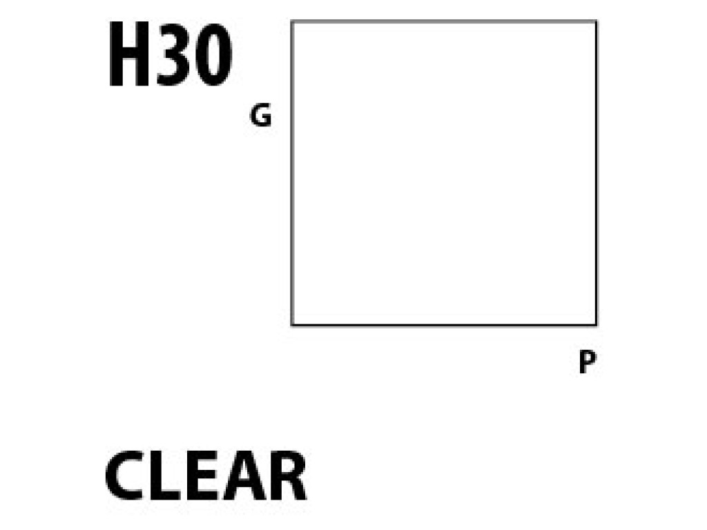 Mr Hobby Aqueous Hobby Colour H030 Clear Mr Hobby Aqueous Hobby Colour H030 Clear