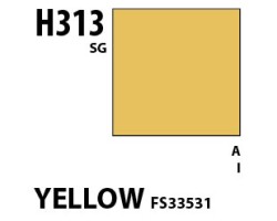 Mr Hobby Aqueous Hobby Colour H313 Yellow FS33531