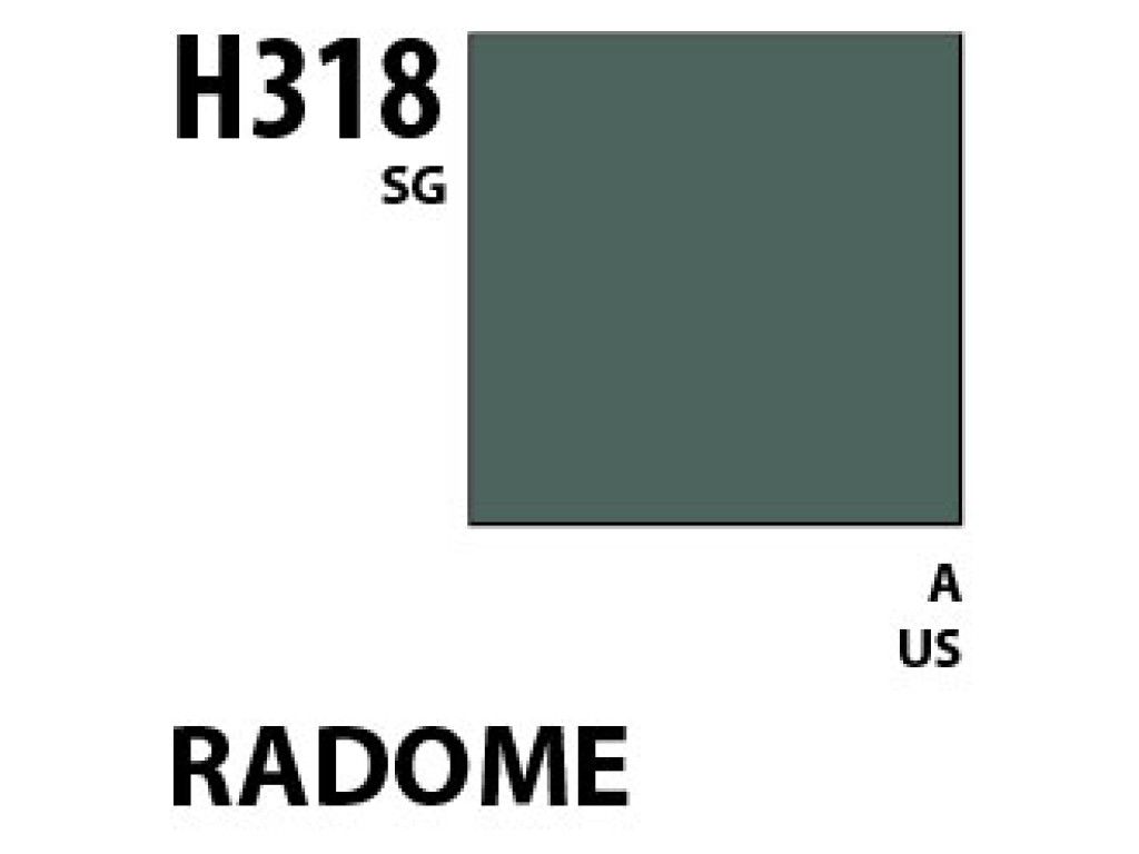 Mr Hobby Aqueous Hobby Colour H318 Radome Mr Hobby Aqueous Hobby Colour H318 Radome