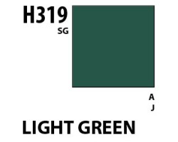 Mr Hobby Aqueous Hobby Colour H319 Light Green