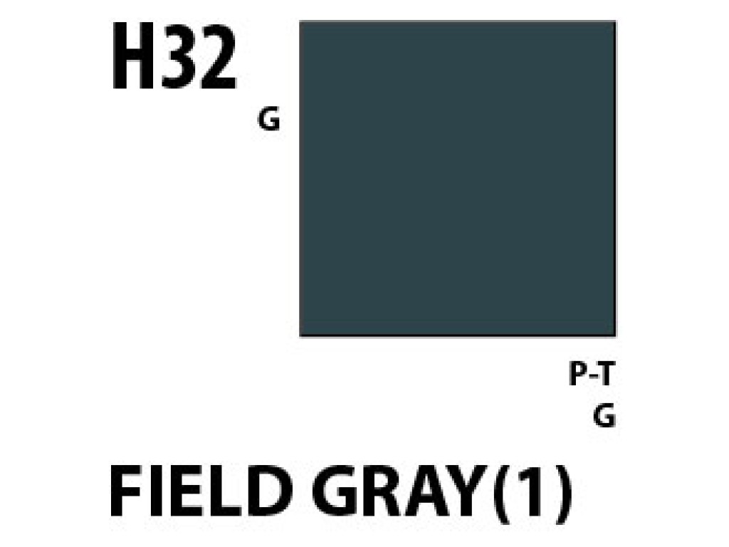 Mr Hobby Aqueous Hobby Colour H032 Field Gray Mr Hobby Aqueous Hobby Colour H032 Field Gray