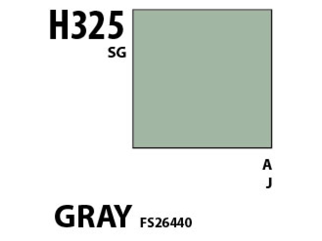 Mr Hobby Aqueous Hobby Colour H325 Gray FS26440