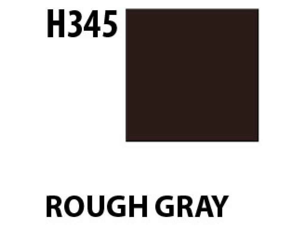 Mr Hobby Aqueous Hobby Colour H345 Rough Grey Mr Hobby Aqueous Hobby Colour H345 Rough Grey