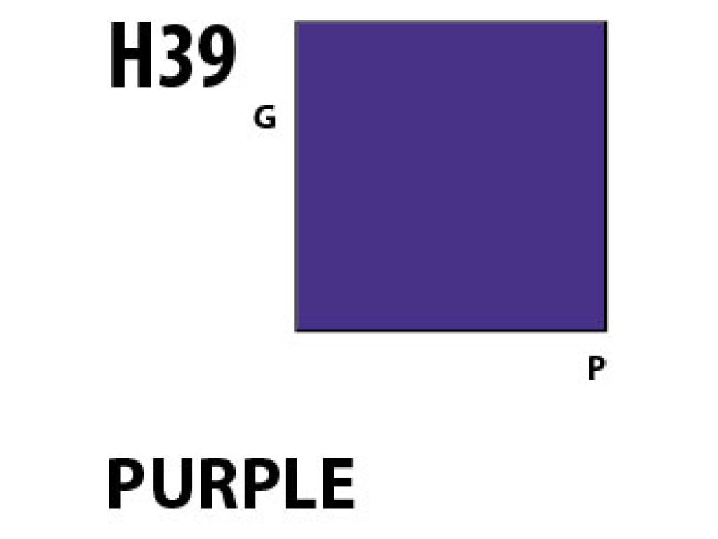 Mr Hobby Aqueous Hobby Colour H039 Purple Gray