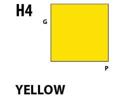 Mr Hobby Aqueous Hobby Colour H004 Yellow