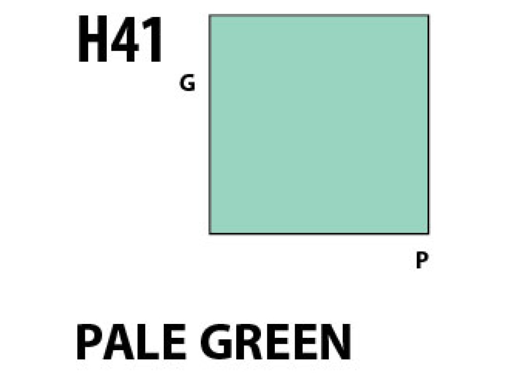 Mr Hobby Aqueous Hobby Colour H041 Pale Green