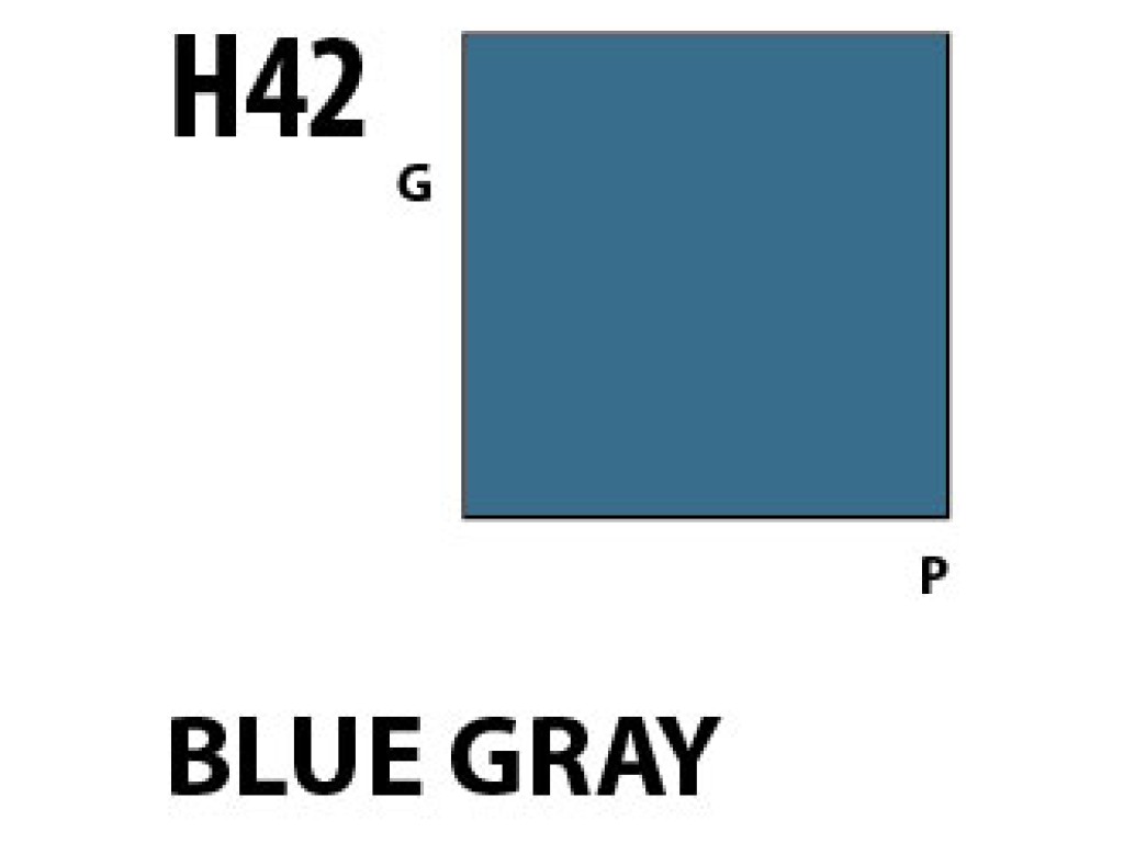 Mr Hobby Aqueous Hobby Colour H042 Blue Gray Mr Hobby Aqueous Hobby Colour H042 Blue Gray