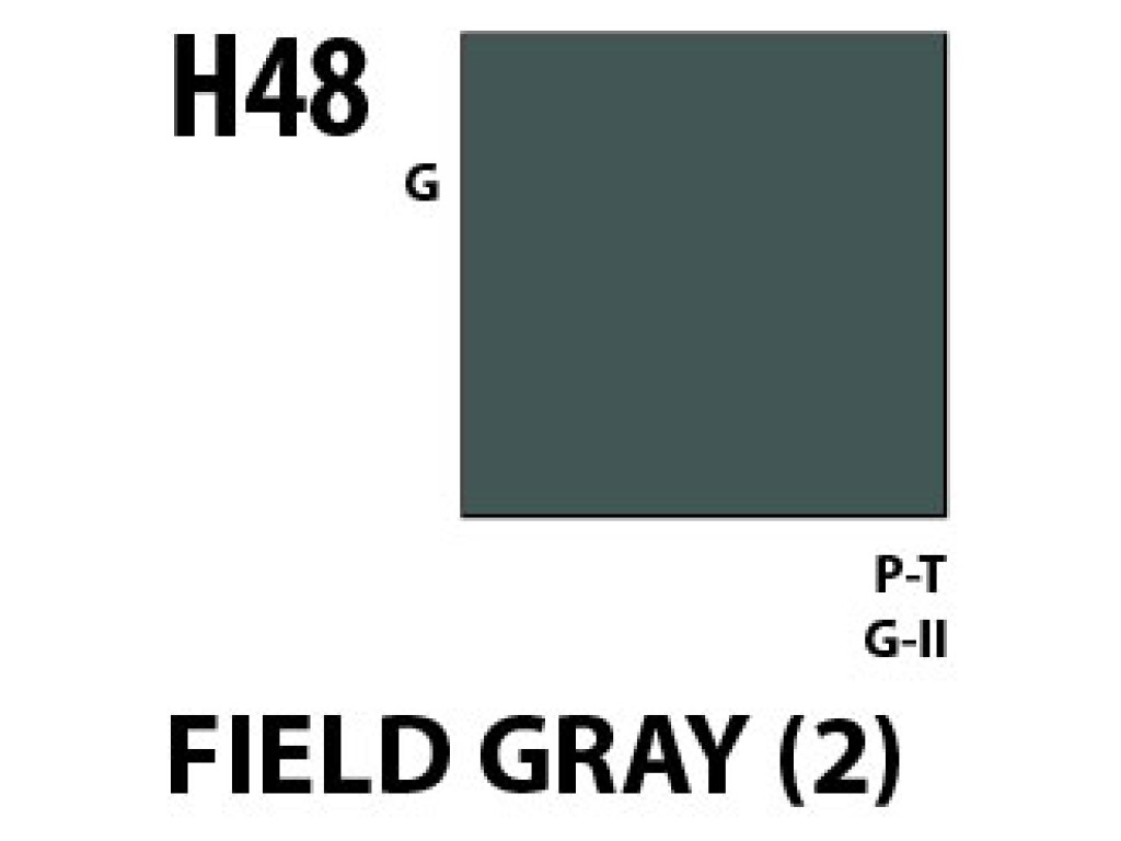 Mr Hobby Aqueous Hobby Colour H048 Field Gray Mr Hobby Aqueous Hobby Colour H048 Field Gray