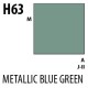 Mr Hobby Aqueous Hobby Colour H063 Metallic Blue Green