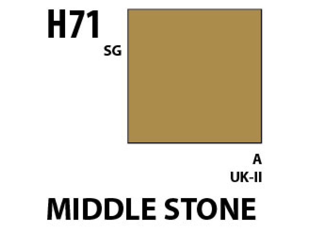 Mr Hobby Aqueous Hobby Colour H071 Middle Stone