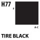 Mr Hobby Aqueous Hobby Colour H077 Tire Black