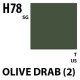 Mr Hobby Aqueous Hobby Colour H078 Olive Drab