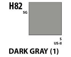 Mr Hobby Aqueous Hobby Colour H082 Dark Gray [1] (US)
