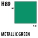 Mr Hobby Aqueous Hobby Colour H089 Metallic Green (G)