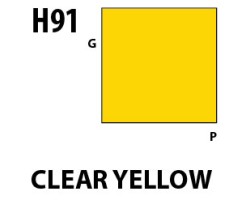 Mr Hobby Aqueous Hobby Colour H091 Clear Yellow Mr Hobby Aqueous Hobby Colour H091 Clear Yellow