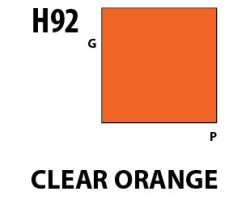 Mr Hobby Aqueous Hobby Colour H092 Clear Orange Mr Hobby Aqueous Hobby Colour H092 Clear Orange