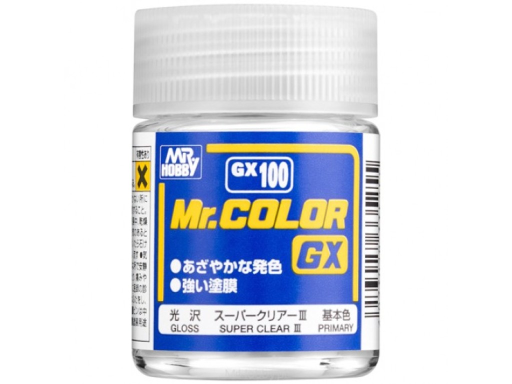 Mr Color GX100 Super Clear III