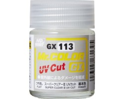 Mr Color GX113 Super Clear III UV Cut Flat