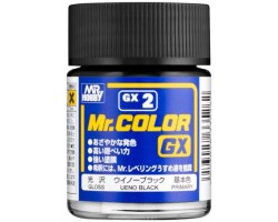 Mr Color GX2 Ueno Black