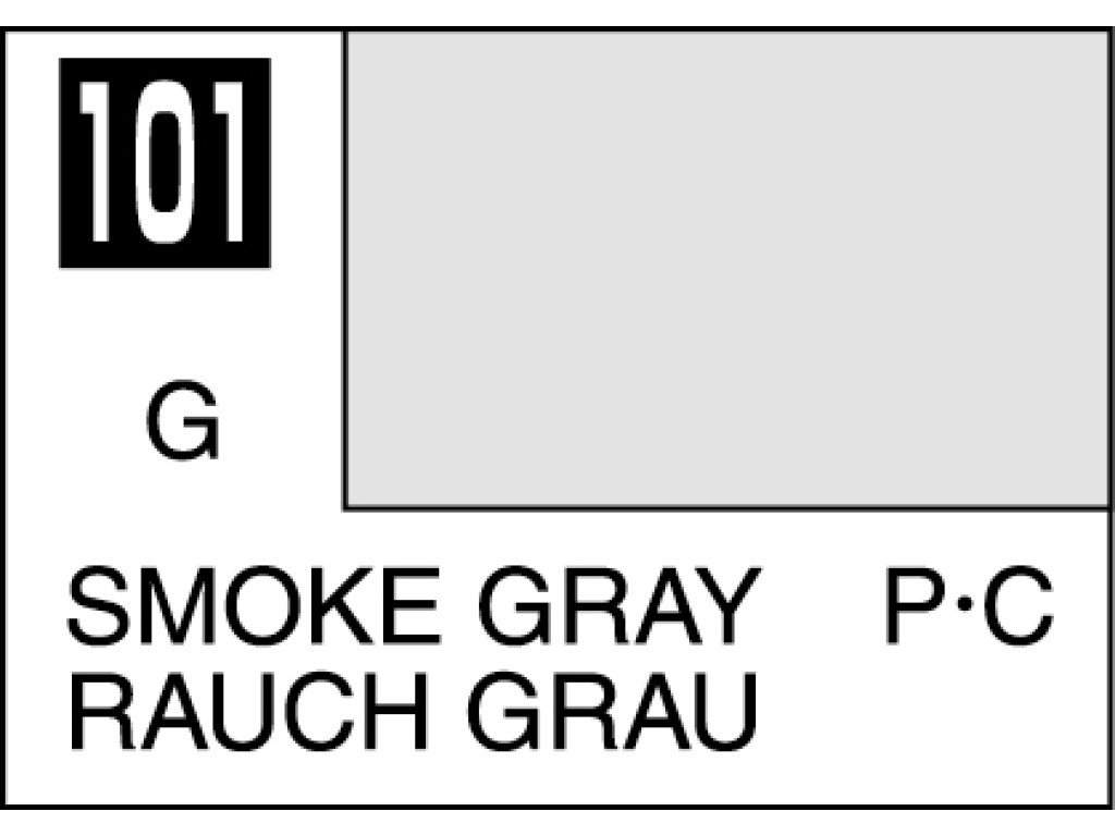 Mr Color C101 Smoke Gray Mr Color C101 Smoke Gray