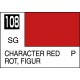 Mr Color C108 Character Red