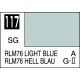 Mr Color C117 RLM76 Light Blue