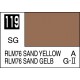 Mr Color C119 RLM76 Sand Yellow