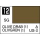 Mr Color C012 Olive Drab (1)