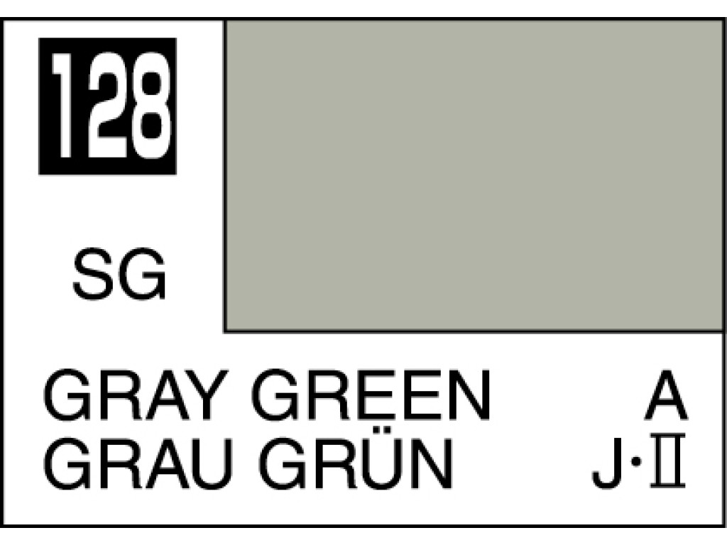 Mr Color C128 Gray Green Mr Color C128 Gray Green
