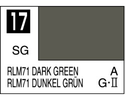 Mr Color C017 RLM71 Dark Green