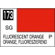 Mr Color C173 Fluorescent Orange