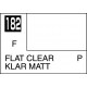 Mr Color C182 Flat Clear