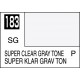 Mr Color C183 Super Clear Gray Tone