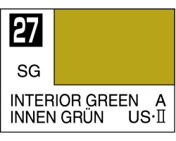 Mr Color C027 Interior Green