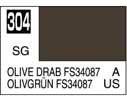 Mr Color C304 Olive Drab FS34087