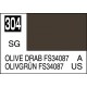 Mr Color C304 Olive Drab FS34087