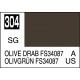 Mr Color C304 Olive Drab FS34087