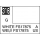 Mr Color C316 White FS17875