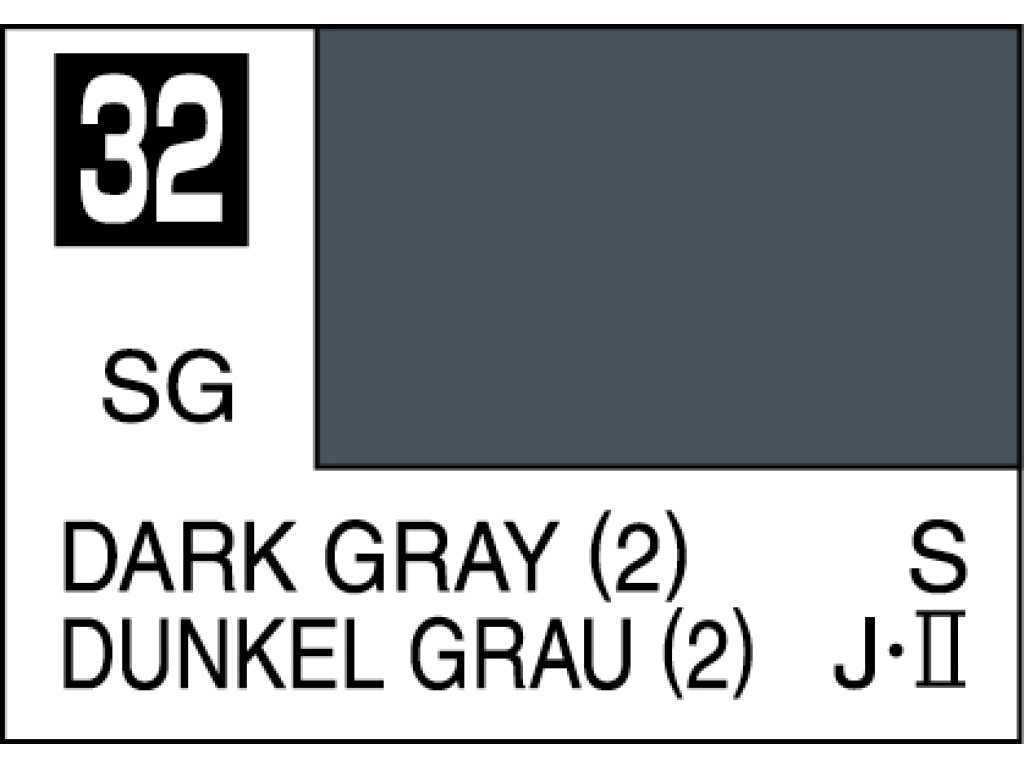 Mr Color C032 Dark Gray (2) Mr Color C032 Dark Gray (2)