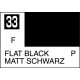 Mr Color C033 Flat Black