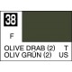 Mr Color C038 Olive Drab (2)