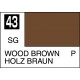 Mr Color C043 Wood Brown