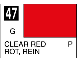 Mr Color C047 Clear Red